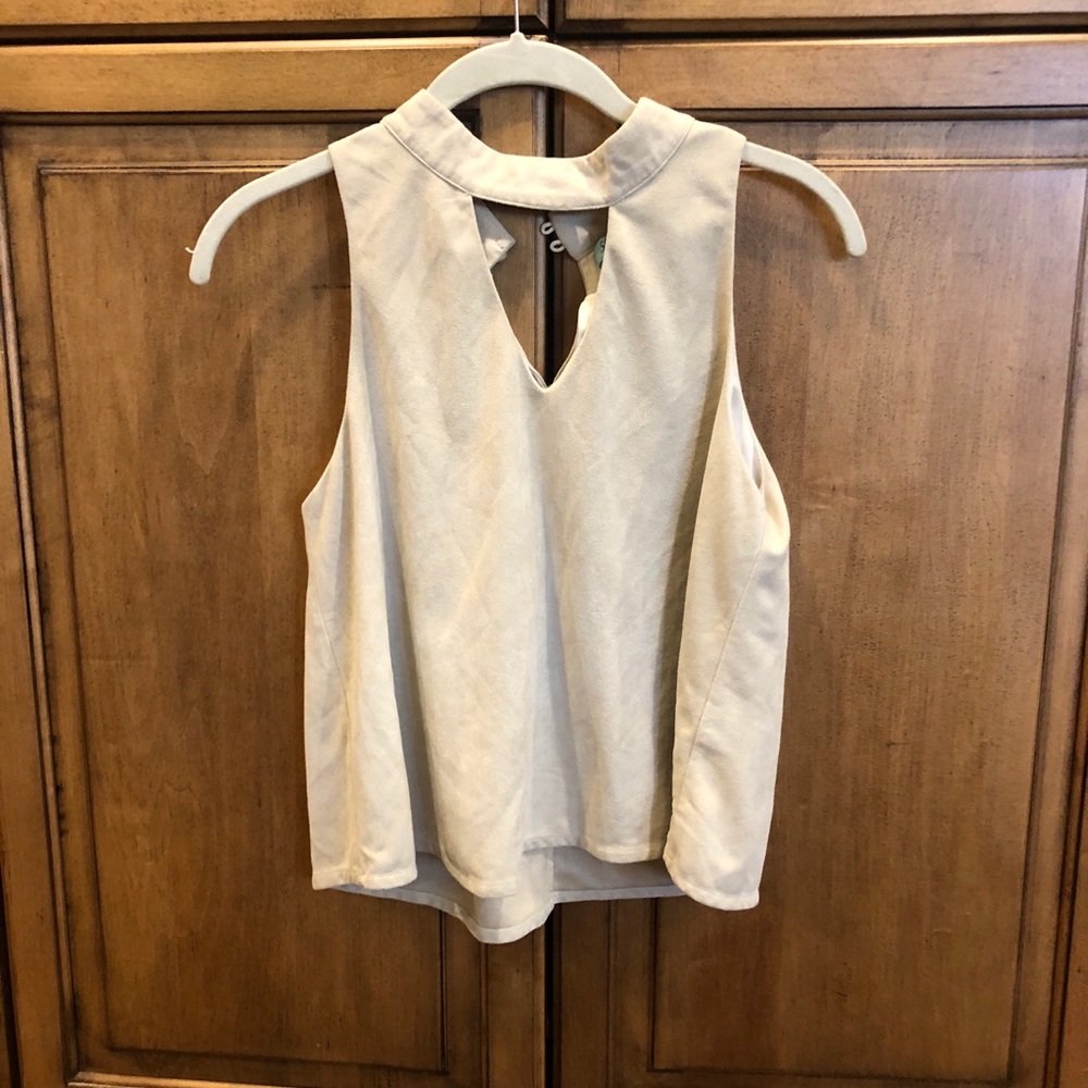 Cream top